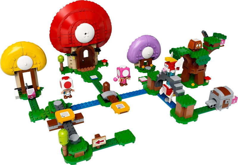 LEGO 71368 Toad's Treasure Hunt - Expansion Set
