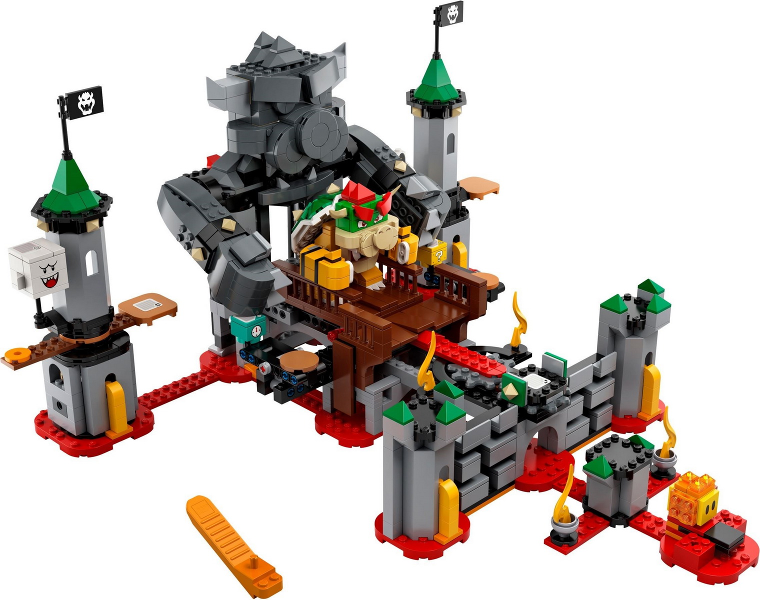 LEGO 71369 Bowser's Castle Boss Battle - Expansion Set