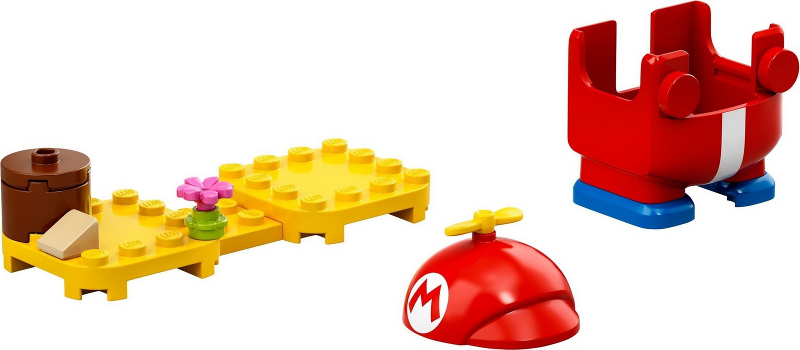 LEGO 71371 Propeller Mario - Power-Up Pack