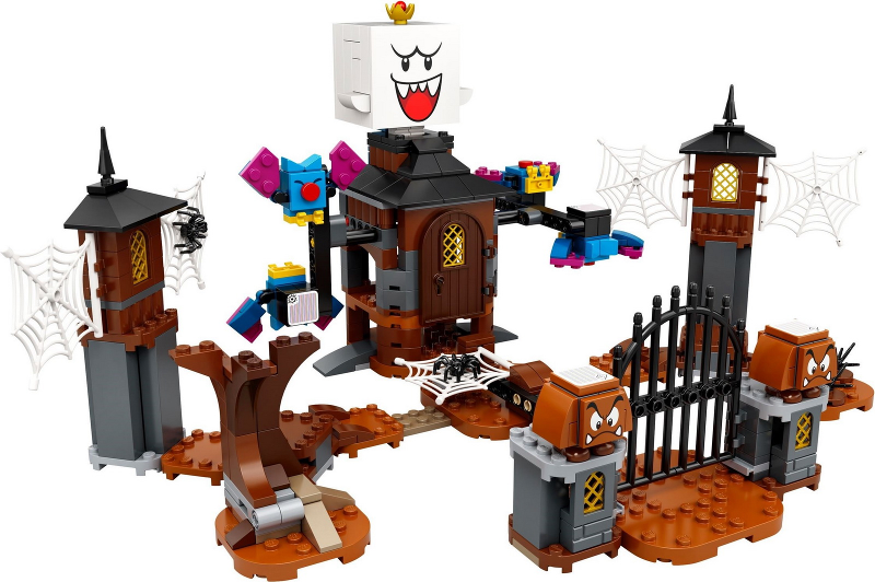 LEGO 71377 King Boo and the Haunted Yard - Expansion Set