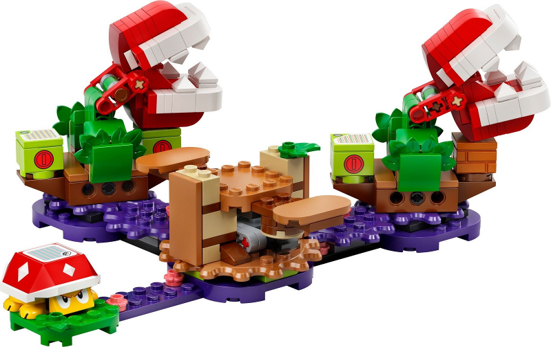 LEGO 71382 Piranha Plant Puzzling Challenge - Expansion Set