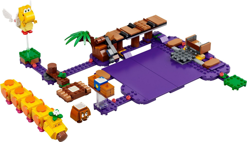LEGO 71383 Wiggler's Poison Swamp - Expansion Set