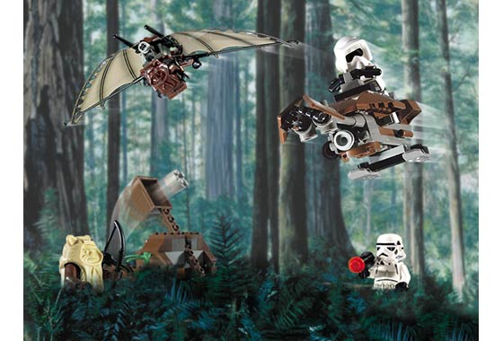 LEGO 7139 Ewok Attack