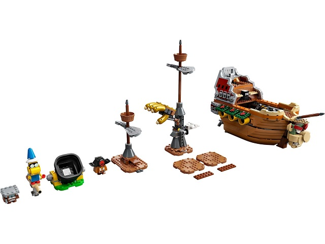LEGO 71391 Bowser’s Airship - Expansion Set