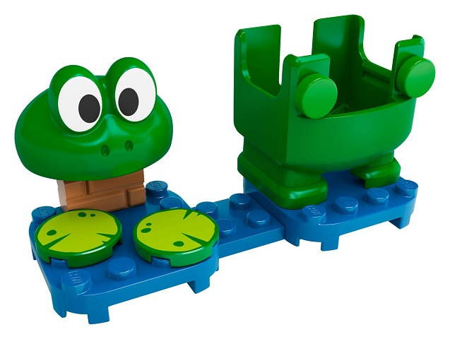 LEGO 71392 Frog Mario - Power-Up Pack