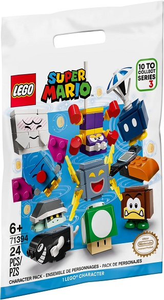 LEGO 71394 Character, Super Mario, Series 3 (Complete Random Set of 1 Character)