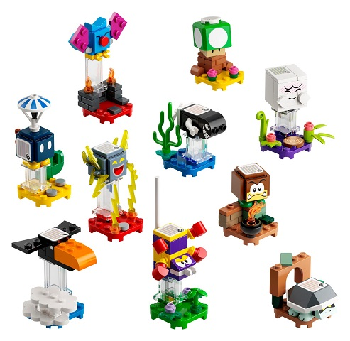 LEGO 71394-2 Character, Super Mario, Series 3 (Complete Series of 10 Complete Character Sets)