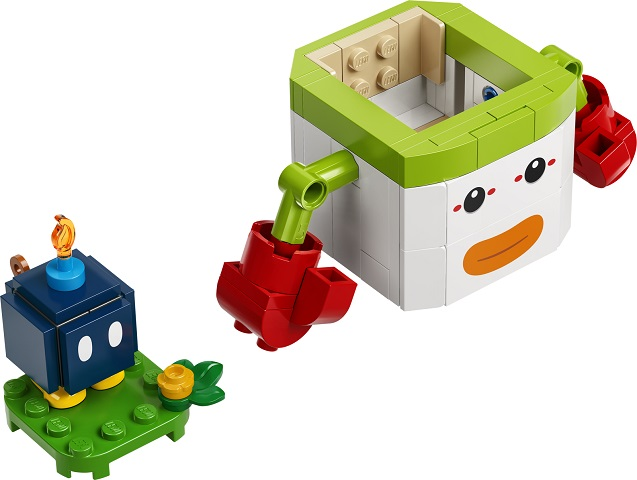 LEGO 71396 Bowser Jr.’s Clown Car - Expansion Set