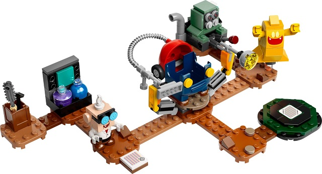 LEGO 71397 Lab and Poltergust - Expansion Set