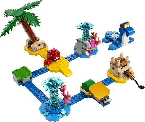 LEGO 71398 Dorrie’s Beachfront - Expansion Set