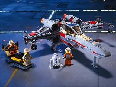 LEGO 7140 X-wing Fighter
