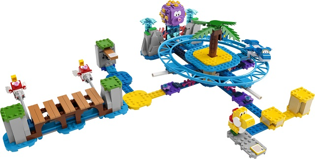 LEGO 71400 Big Urchin Beach Ride - Expansion Set