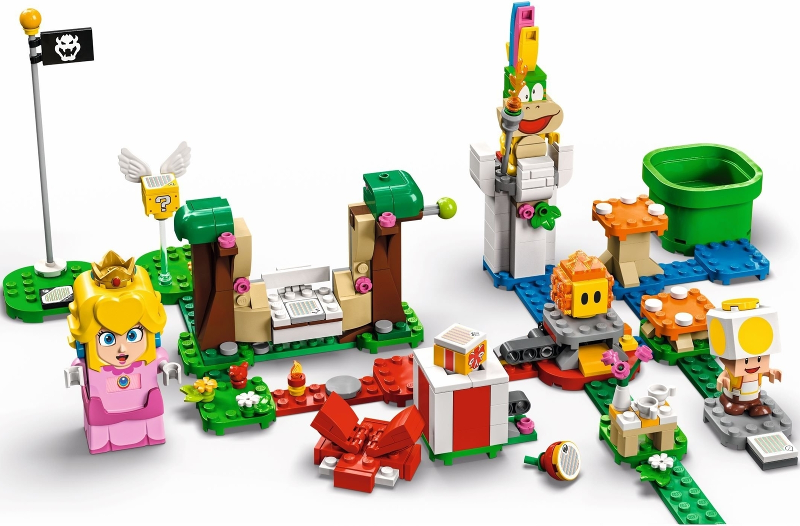 LEGO 71403 Adventures with Peach - Starter Course