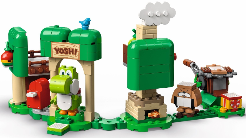LEGO 71406 Yoshi's Gift House - Expansion Set