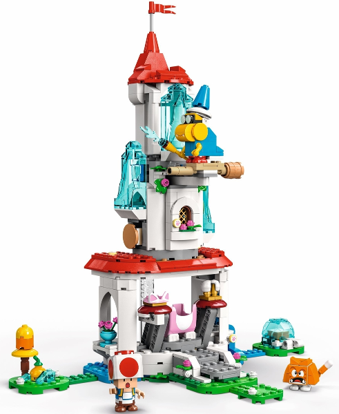 LEGO 71407 Cat Peach Suit and Frozen Tower - Expansion Set