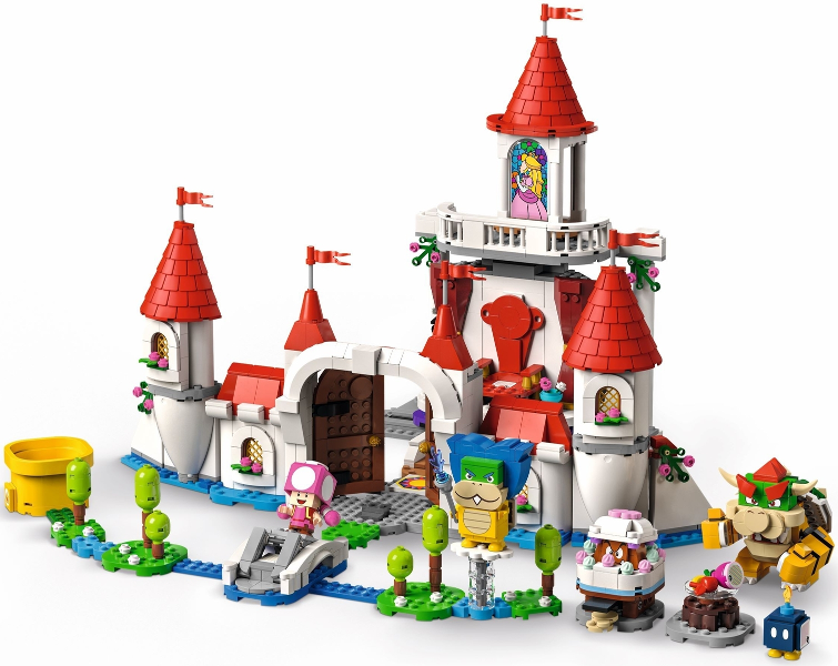 LEGO 71408 Peach's Castle - Expansion Set