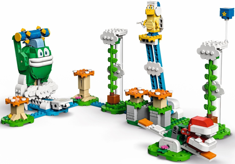 LEGO 71409 Big Spike's Cloudtop Challenge - Expansion Set