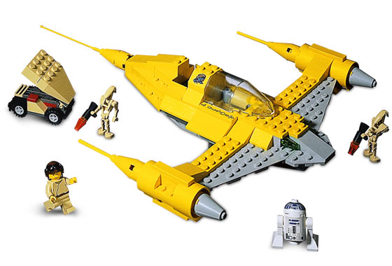 LEGO 7141 Naboo Fighter