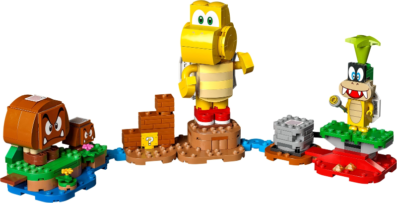 LEGO 71412 Big Bad Island - Expansion Set