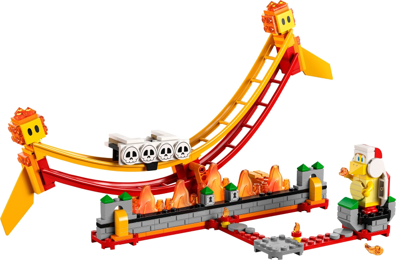 LEGO 71416 Lava Wave Ride - Expansion Set