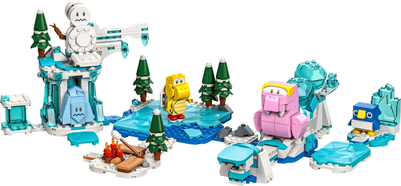 LEGO 71417 Fliprus Snow Adventure - Expansion Set