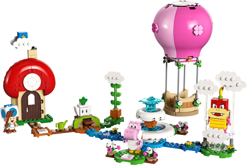 LEGO 71419 Peach's Garden Balloon Ride - Expansion Set