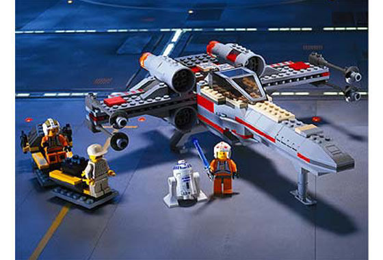 LEGO 7142 X-wing Fighter (Reissue)