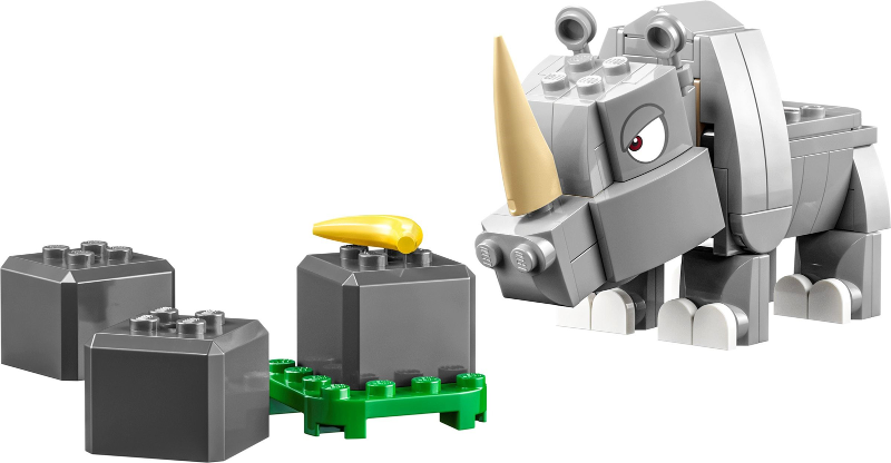 LEGO 71420 Rambi the Rhino - Expansion Set