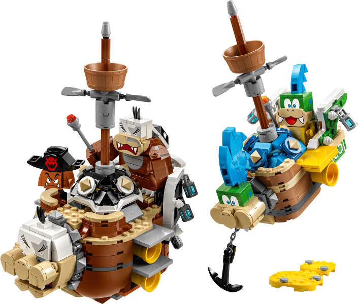 LEGO 71427 Larry's and Morton's Airships - Expansion Set