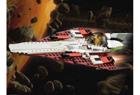 LEGO 7143 Jedi Starfighter