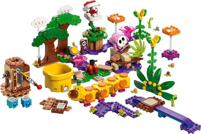 LEGO 71434 Soda Jungle Maker Set