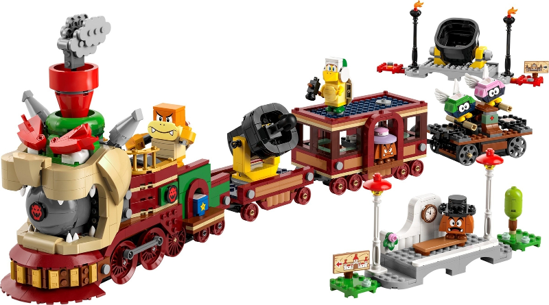 LEGO 71437 The Bowser Express Train - Expansion Set