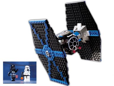 LEGO 7146 TIE Fighter