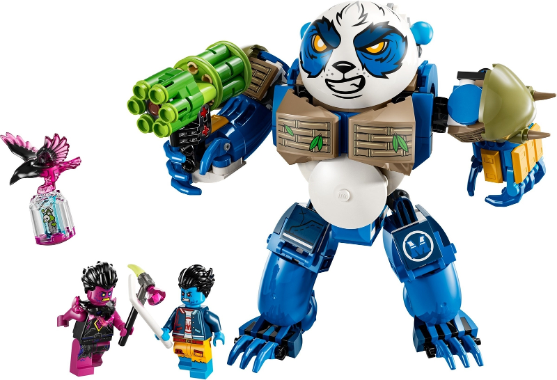 LEGO 71480 Logan the Mighty Panda