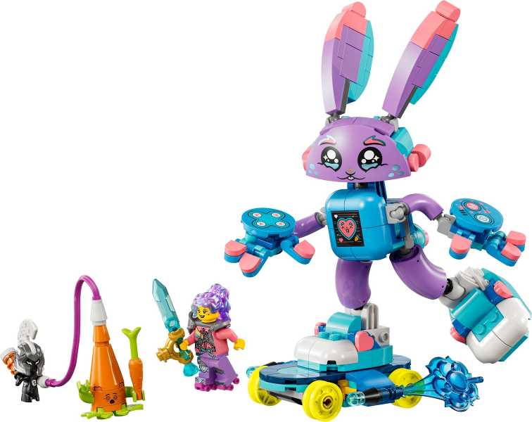 LEGO 71490 Izzie and Bunchurro the Gaming Bunny