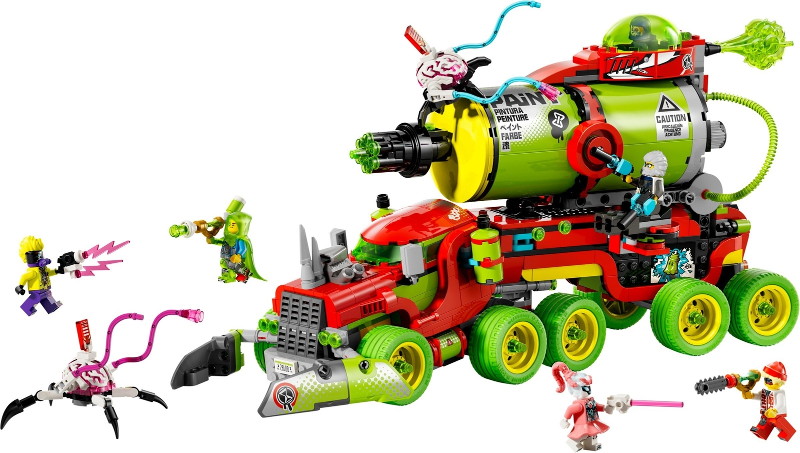 LEGO 71499 Mateo's Spray Paint Truck