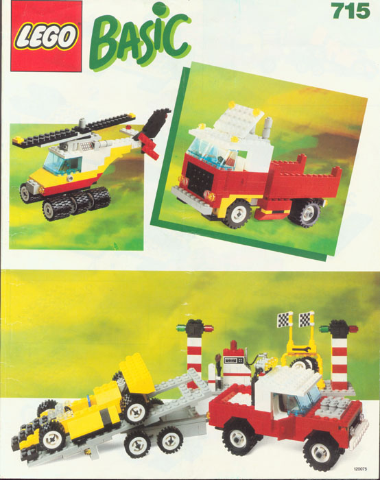 LEGO 715 Basic Building Set