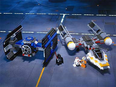 LEGO 7150 TIE Fighter & Y-wing