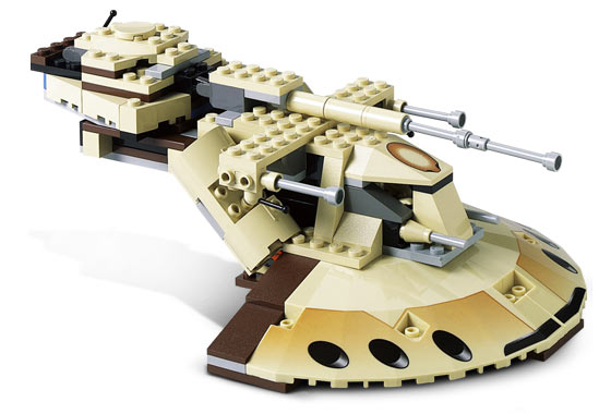 LEGO 7155 Trade Federation AAT