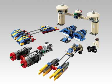 LEGO 7159 Star Wars Podracing Bucket