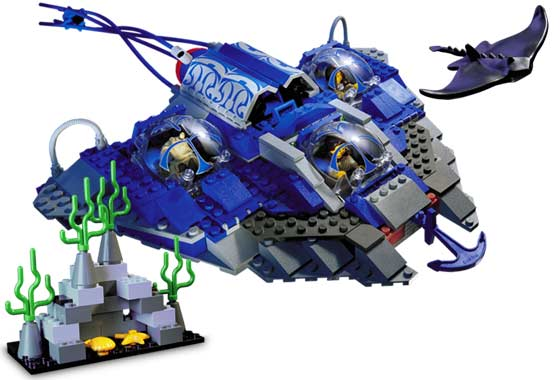 LEGO 7161 Gungan Sub