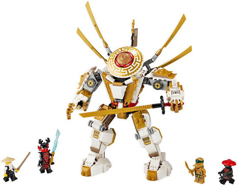 LEGO 71702 Golden Mech