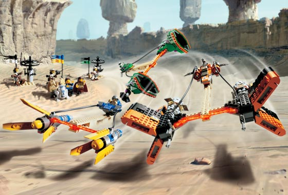LEGO 7171 Mos Espa Podrace