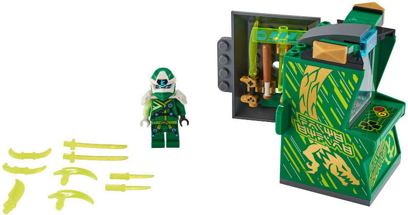 LEGO 71716 Lloyd Avatar - Arcade Pod