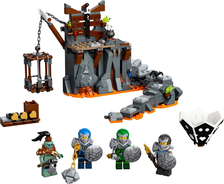 LEGO 71717 Journey To The Skull Dungeons