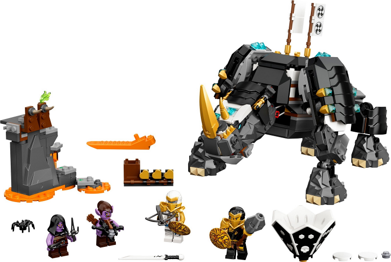 LEGO 71719 Zane's Mino Creature