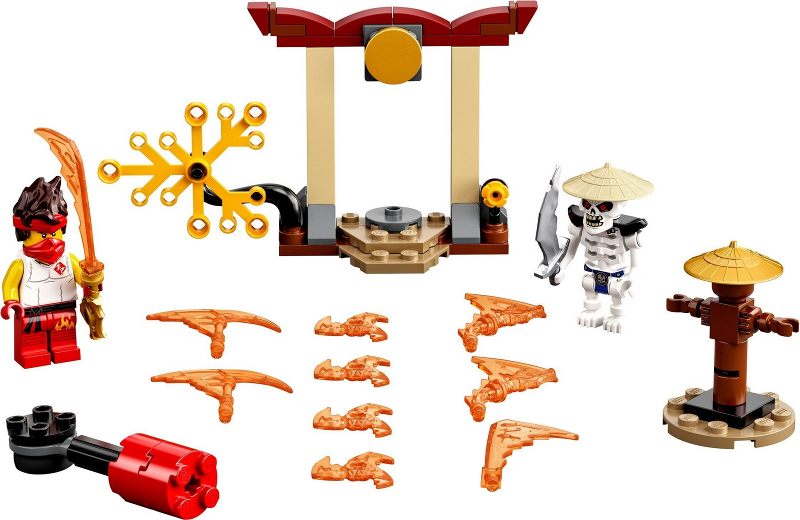 LEGO 71730 Epic Battle Set - Kai vs Skulkin