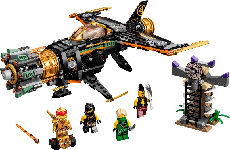 LEGO 71736 Boulder Blaster
