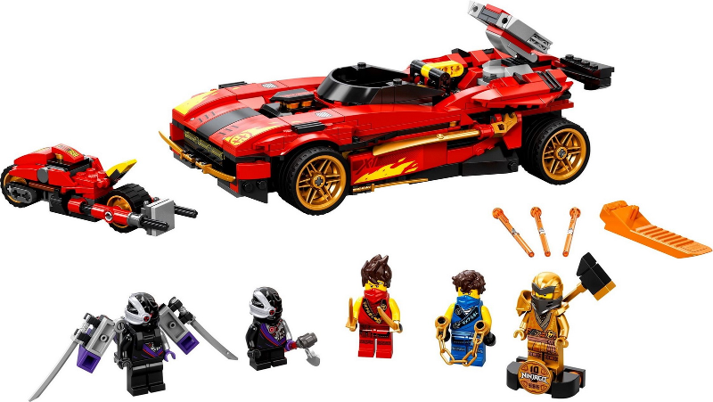 LEGO 71737 X-1 Ninja Charger