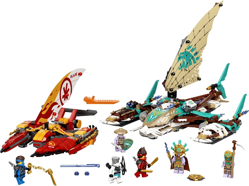 LEGO 71748 Catamaran Sea Battle